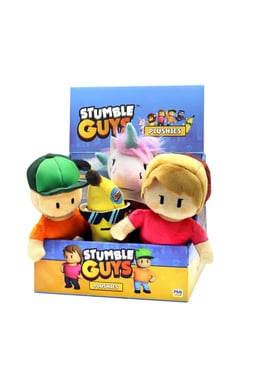 Stumble Guys Plush Toy Set ,1 Year And Above,Multicolor