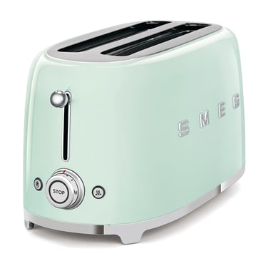 Smeg 4-Slice Toaster,1500 W,Green