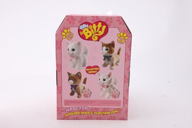 Bitsy Bitty Interactive Plush Toy ,3 Years And Above,White
