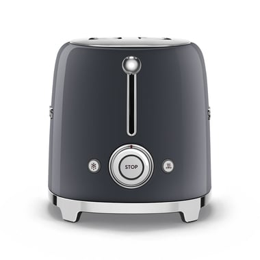 Smeg 2-Slice Toaster,950 W,Grey