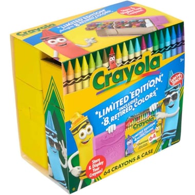 Crayola Wax Crayon,Assorted Color