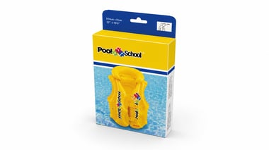 Intex Swim Vest 3 Years And Above,Yellow