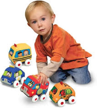 Melissa & Doug Play Vehicle Car,2 Years And Above,Multicolor