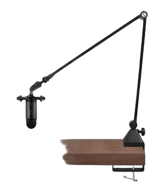 Unistar Microphone Stand,,Black