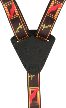 Fender Ukulele Strap,Brown