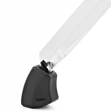 Premier Cymbal Stand,Clamp Mounted,Silver