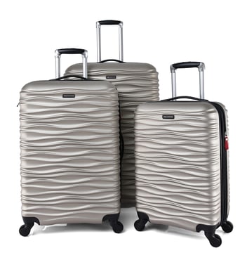 Ricardo Luggage Set Of 3 (20"/24"/28"),3 Pieces,Grey