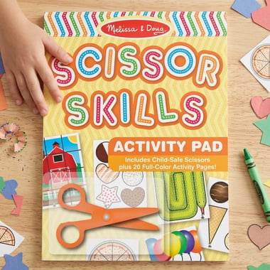 Standard Items Unisex Melissa & Doug Arts And Crafts Learning Activity Set,3 Years And Above