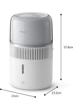 Philips Qzg71mnroz Air Purifier,50 Sqm,White,220 Volts