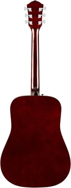 Fender Acoustic Guitar Beginner,Right-Handed,6,Adults,Brown