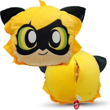 Miraculous Plush Pillow,3 Years And Above,Multicolor