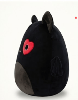 Squishmallows Collectible Plush Toy Squishmallows,1 Year And Above,Black
