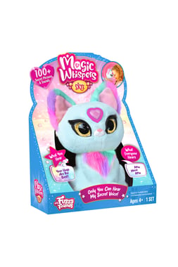 My Fuzzy Friends Interactive Plush Toy ,4 Years And Above,Multicolor