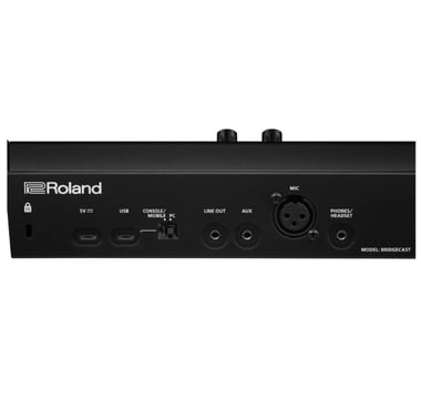 Roland Dj Mixer 4 Channels ,Black
