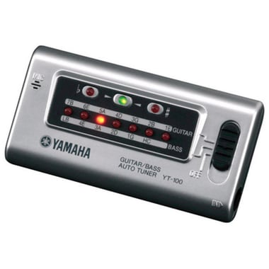Yamaha Bass Guitar Calibration Tuner,Silver