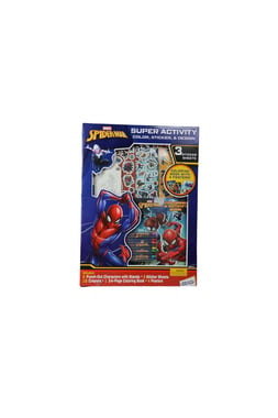 Marvel Coloring Basic Set,