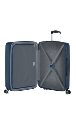 American Tourister Check-In Luggage Medium (24"),1 Piece,Blue