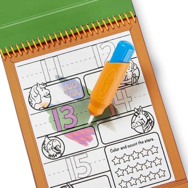 Melissa & Doug Paint With Water Unisex Melissa & Doug Math Learning Activity Set,3 Years And Above