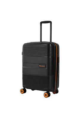 Discovery Luggage Set Of 3 (20"/24"/28"),3 Pieces,Black