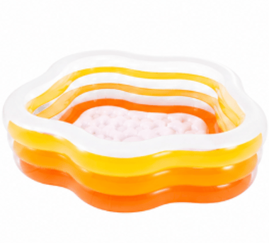 Intex Inflatable Pool 185.00 Cm×53.00 Cm×180.00 Cm,3 Person,Multicolor