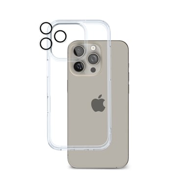 آرمربرو iPhone 16 Pro,غطاء خلفي للهاتف الذكي,شفاف