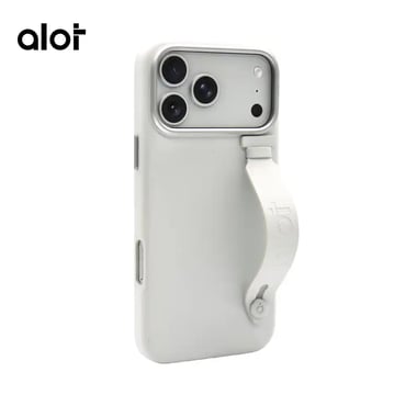 ألوت iPhone 17 Pro Max,غطاء خلفي للهاتف الذكي,فضي
