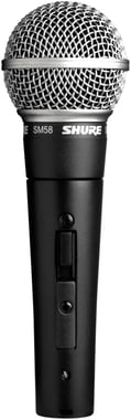 Shure Sm58-S,Usb-C/Xlr Dynamic Microphone,Black