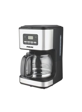 Nikai Drip Coffee Machine,Black