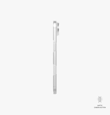 يونيك iPhone 17 Air,غطاء خلفي للهاتف الذكي,صقيع دخاني