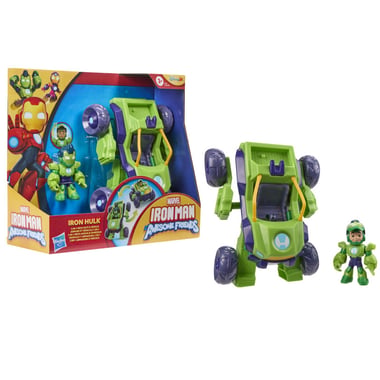 Hasbro Iron Man Action Figure,3 Years And Above,Multicolor