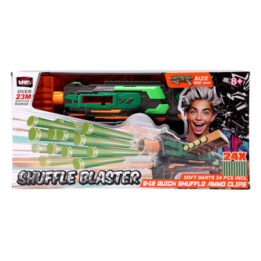 Hip Shot Dart Gun,4 Years And Above,Multicolor