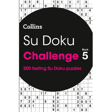 Su Doku Challenge، Book ‎5
