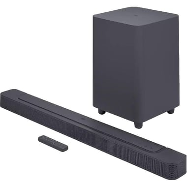 JBL Bar 500 Pro Soundbar with Subwoofer, Bluetooth, Black