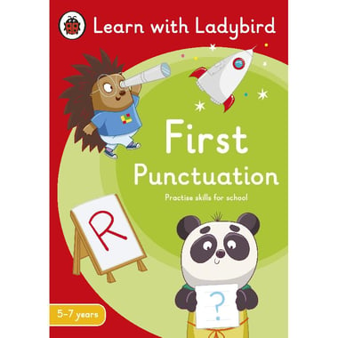 Learn with Ladybird: First Punctuation, 5-7 Years - Practise Skills for School