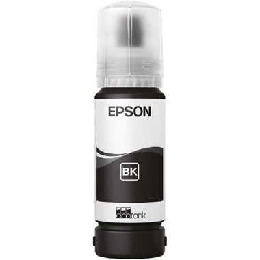 Epson 108 EcoTank Ink Bottle, Black, 70.00 ml ( 2.46 oz )