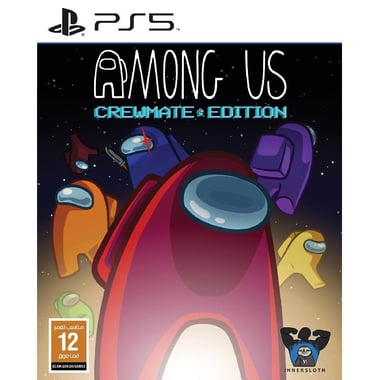 Among Us - Crewmate Edition, PlayStation 5 (Games), Party, Blu-ray Disc