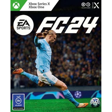 EA Sports FC24، لعبة اكس بوكس ون، اكس بوكس اكس، رياضية اسطوانة بلوراي