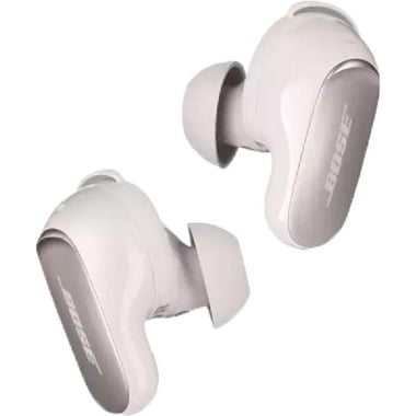 Bose QuietComfort Ultra Earbuds, Active Noise Cancelling, Bluetooth, USB (Charging), Built-in Microphone, White Smoke