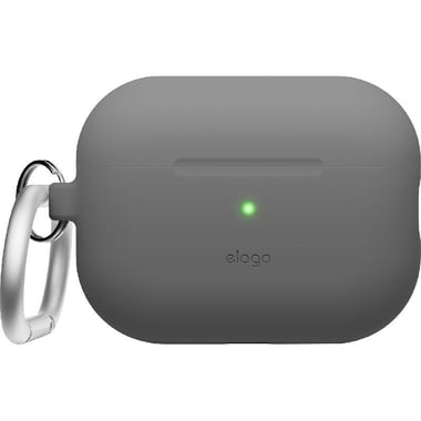 Elago Hang Headset Case Cover, for Apple AirPods Pro 2nd Gen, Dark Grey