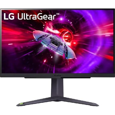 LG UltraGear 27" Gaming Monitor, LED, QHD (Quad HD), 165 Hz, 1ms (GtG), Black