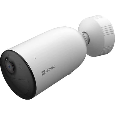 ايزفيز CB3‎ (2‎ MP)، Smart Home Battery Camera، واي فاي، متوافق مع أجهزة آي او اس وأندرويد، ابيض