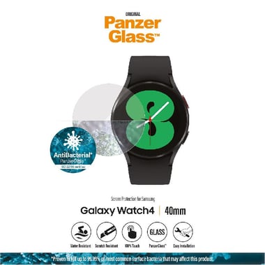 بانزر جلاس واقي شاشة ساعة ذكية، for Samsung Galaxy Watch4‎ ‎40