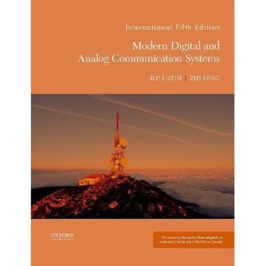 Oxford Modern Digital and Analogue Communication Systems, 5th Edition (Oxford Series in Electrical and Computer Engineering