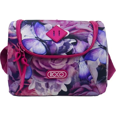 Roco Flowers Lunch Bag, Purple
