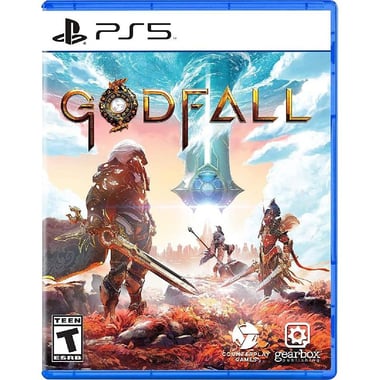 Godfall, PlayStation 5 (Games), Role Playing, Blu-ray Disc