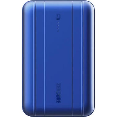 ZENDURE S10 Power Bank, 10000 mAh, 3 USB (1X USB/2X USB-C), Blue