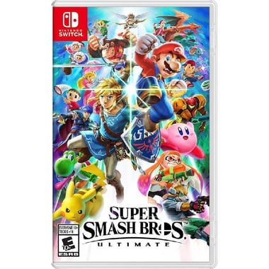 Super Smash Bros. Ultimate, Switch/Switch Lite (Games), Action & Adventure, Game Card