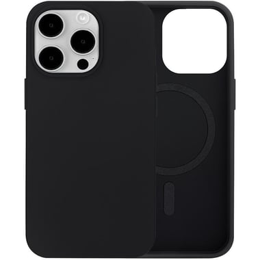 DBRAMANTE1928 Iceland Ultra D3O Back Cover Mobile Case with MagSafe, for iPhone 15 Pro Max, Black