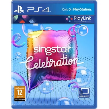 SingStar: Celebration, PlayStation 4 (Games), Party, Blu-ray Disc