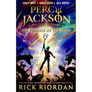 The Chalice of The Gods, Book 6 (Percy Jackson and The Olympians)